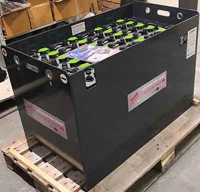 Тяговая батарея 4pzs420 420ah 48v