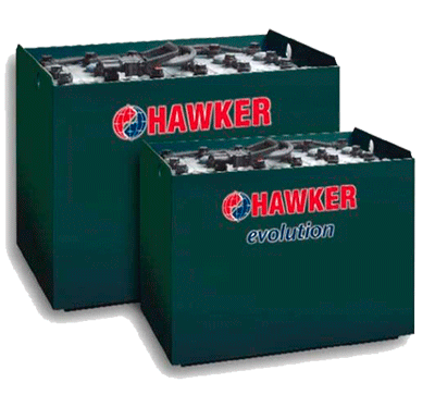 АКБ тяговая exide 48 v 420 ah