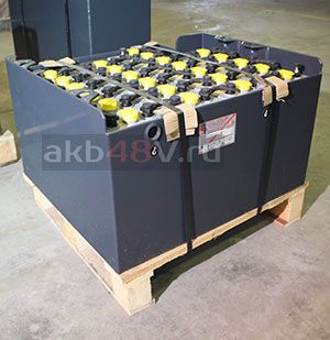 Тяговая аккумуляторная батарея 48v 5pz 450ah
