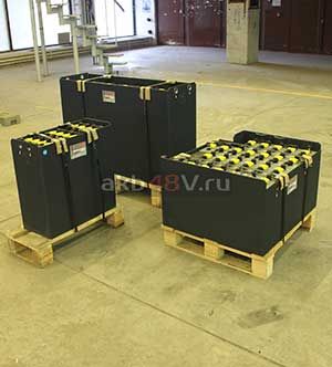 Тяговый аккумулятор 48v 560ah