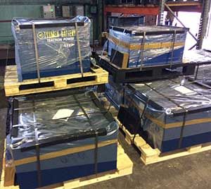 Аккумулятор для погрузчика toyota 48v  560ah