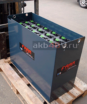 Тяговые АКБ для электроштабелеров от популярных и проверенных производителей. 
