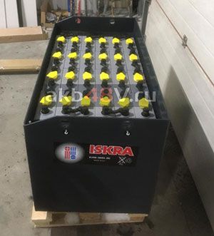 Аккумуляторная батарея 48v 5 pzs 775ah