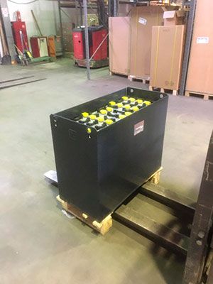 Тяговая  аккумуляторная батарея 48V 400 Ah 5pzs400