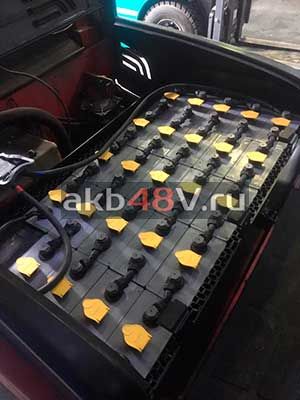 Тяговые аккумуляторы 48v для погрузчиков Hangcha