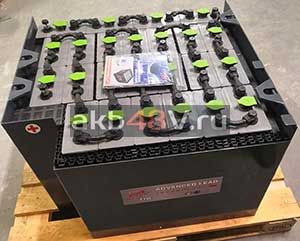 Аккумуляторы для погрузчика Still RX 20-16