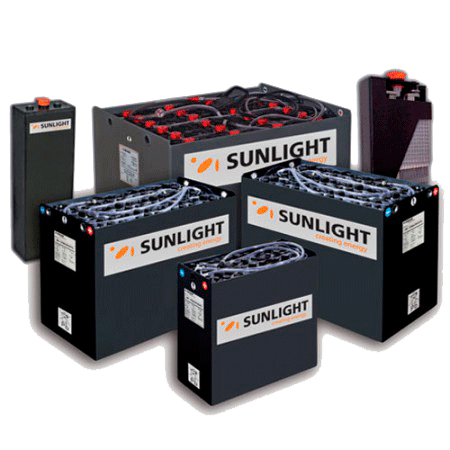 Батарея тяговая Sunlight 48v