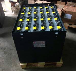 Аккумуляторы для погрузчика Toyota-7FB20-48