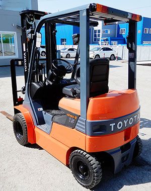 Аккумуляторы для погрузчика Toyota-7FB15-48