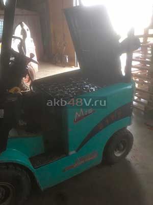 Батарея на погрузчик 48в 500ач