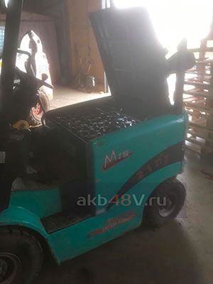 Батарея на электропогрузчик 48в 625ач