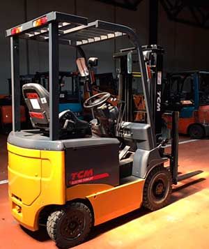 Аккумуляторы для погрузчика tcm