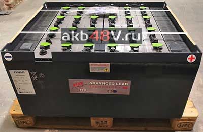 Аккумуляторы для погрузчика tcm