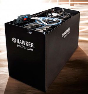 Батарея Hawker на погрузчик 48в 400ач