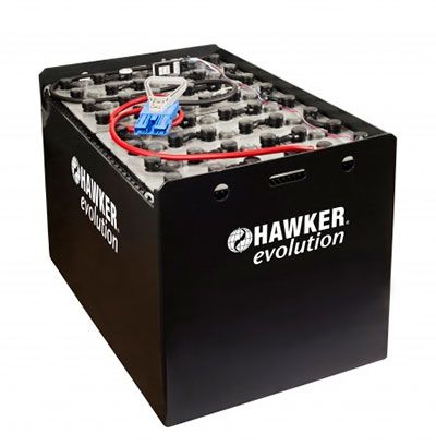 АКБ тяговая hawker 48 v 625 ah