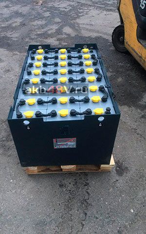 Аккумуляторная батарея 48v для Heli