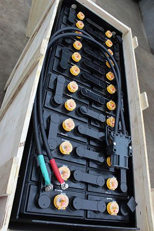 Аккумулятор для погрузчика jungheinrich 48v 4 pzs 500