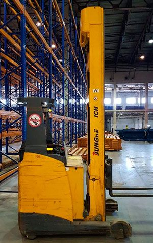 Аккумулятор для  jungheinrich 48v 4 pzs 620