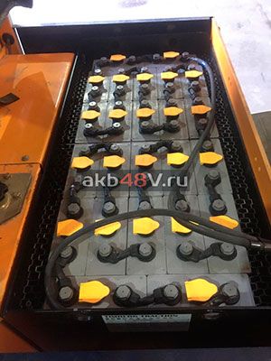 Аккумулятор тяговый 48v Komatsu