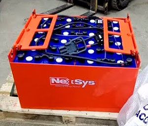 АКБ тяговая nexsys 48 v 750 ah