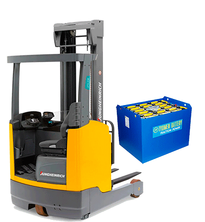 Аккумуляторы 48 вольт для ричтрака Jungheinrich