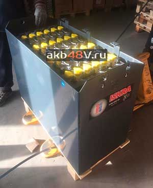 Тяговые аккумуляторы 48 вольт для штабелёров