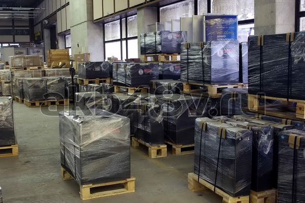 Склад тяговых батарей 48V