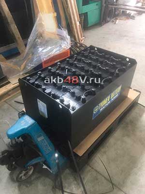 Тяговый аккумулятор 48V Тюменского завода