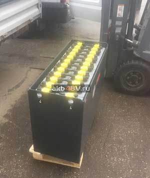 Тяговая аккумуляторная батарея TCM 48в